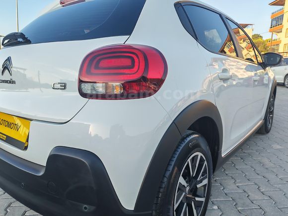 Galeriden Citroen C3 1.2 PureTech Feel 2022 Model Manisa