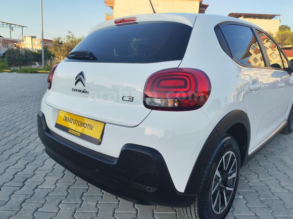 Galeriden Citroen C3 1.2 PureTech Feel 2022 Model Manisa