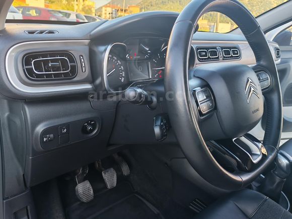 Galeriden Citroen C3 1.2 PureTech Feel 2022 Model Manisa