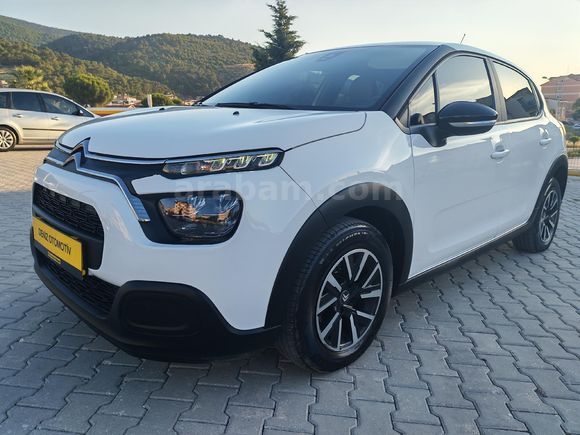 Galeriden Citroen C3 1.2 PureTech Feel 2022 Model Manisa