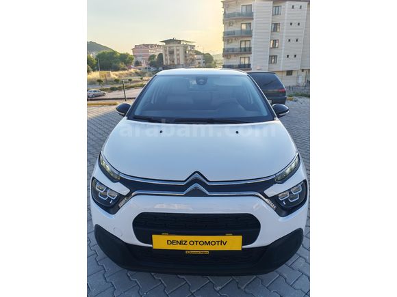 Galeriden Citroen C3 1.2 PureTech Feel 2022 Model Manisa