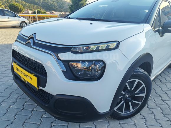 Galeriden Citroen C3 1.2 PureTech Feel 2022 Model Manisa