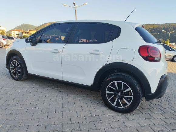 Galeriden Citroen C3 1.2 PureTech Feel 2022 Model Manisa