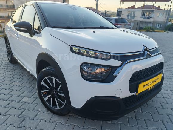 Galeriden Citroen C3 1.2 PureTech Feel 2022 Model Manisa