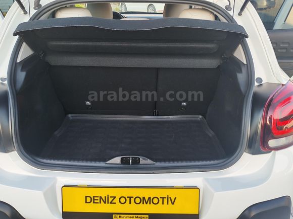 Galeriden Citroen C3 1.2 PureTech Feel 2022 Model Manisa