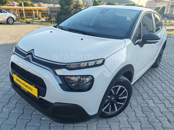 Galeriden Citroen C3 1.2 PureTech Feel 2022 Model Manisa