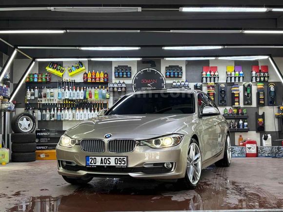 Bu fiyata bu temizlikte yok !! BMW 3 Serisi 320i ED Modern Line Plus 2014 