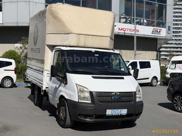 DİCLE'den 2011 FORD TRANSİT 330S TENTELİ KREDİ+TAKAS DESTEĞİ İLE
