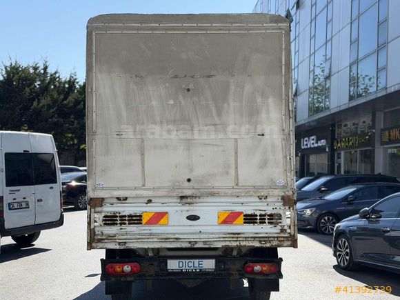 DİCLE'den 2011 FORD TRANSİT 330S TENTELİ KREDİ+TAKAS DESTEĞİ İLE