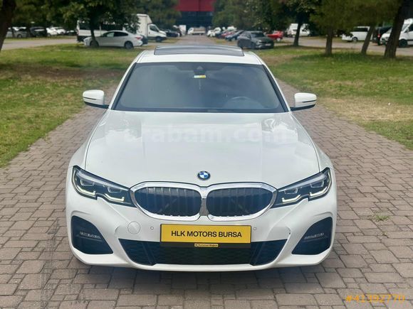 HLK MOTORS-2020 3.20İ M-SPORT+HAYALET+NBT+HİFİ+E.BAGAJ+BOYASIZ