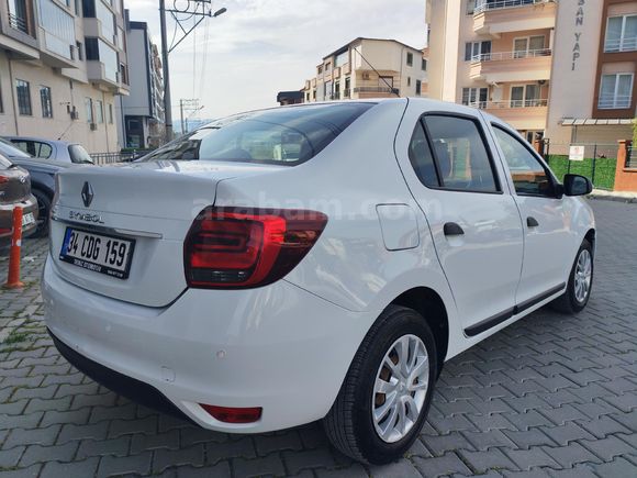 Galeriden Renault Symbol 1.0 SCe Joy 2019 Model Manisa