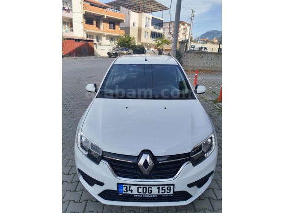 Galeriden Renault Symbol 1.0 SCe Joy 2019 Model Manisa