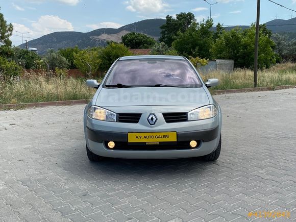 A.Y. OTOMOTİV'DEN (HATASIZ) RENAULT MEGANE 2 DYNAMİQUE