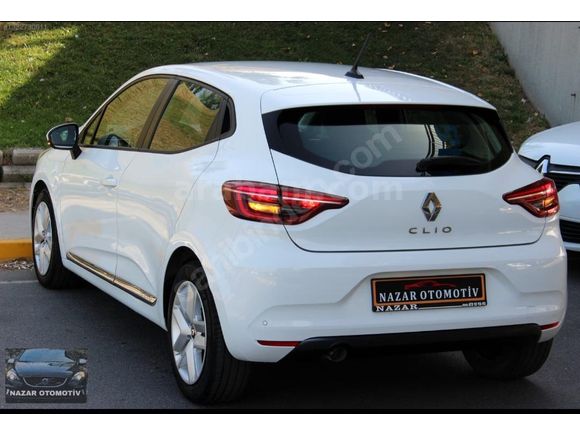 Galeriden Renault Clio 1.0 TCe Touch 2021 Model İstanbul