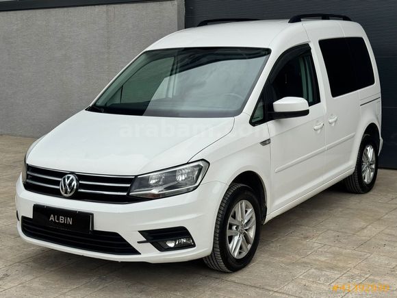 TAKASLI - OTOMATİK - 165 BİN KM - 2.0 TDI CADDY - ALBİN OTO'DAN