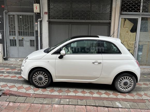 Sahibinden Fiat 500  1.2 Lounge 2012 Model 