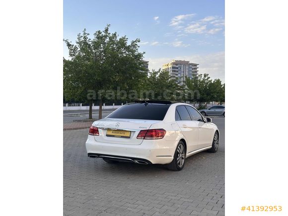 BOZKARDAN MERCEDES 2013 E250 CDİ 4 MATİC ELİTE DOLU PAKET