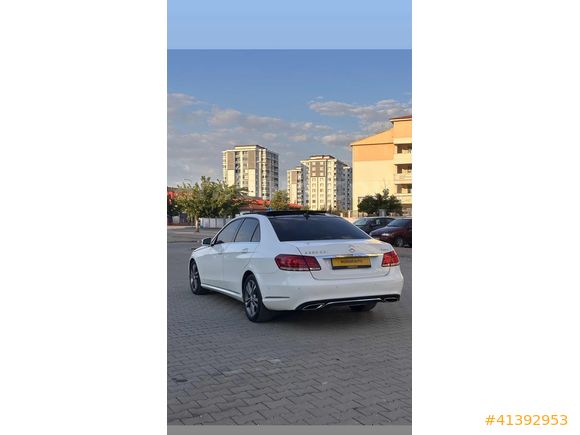 BOZKARDAN MERCEDES 2013 E250 CDİ 4 MATİC ELİTE DOLU PAKET