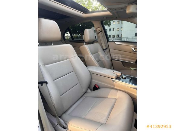 BOZKARDAN MERCEDES 2013 E250 CDİ 4 MATİC ELİTE DOLU PAKET
