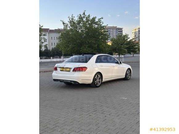 BOZKARDAN MERCEDES 2013 E250 CDİ 4 MATİC ELİTE DOLU PAKET