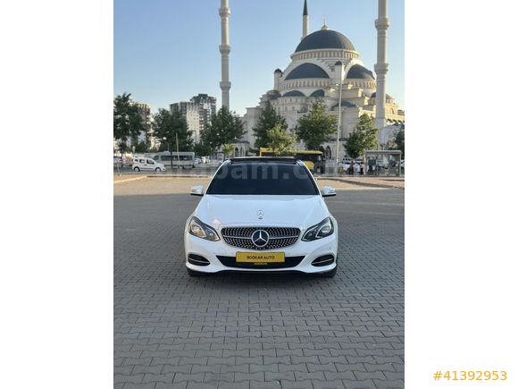 BOZKARDAN MERCEDES 2013 E250 CDİ 4 MATİC ELİTE DOLU PAKET