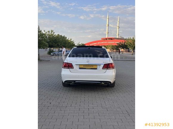 BOZKARDAN MERCEDES 2013 E250 CDİ 4 MATİC ELİTE DOLU PAKET