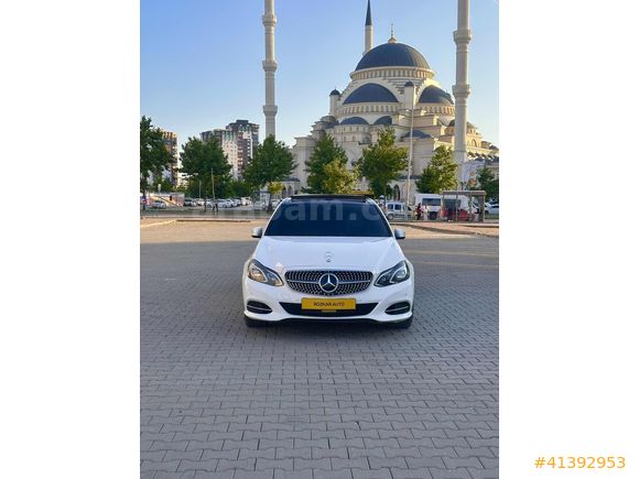 BOZKARDAN MERCEDES 2013 E250 CDİ 4 MATİC ELİTE DOLU PAKET