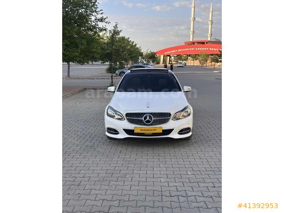 BOZKARDAN MERCEDES 2013 E250 CDİ 4 MATİC ELİTE DOLU PAKET