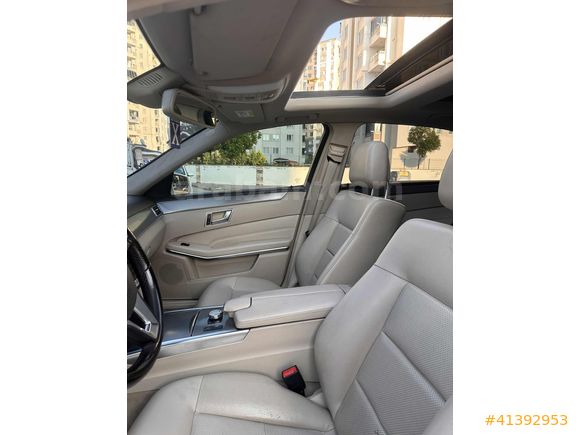 BOZKARDAN MERCEDES 2013 E250 CDİ 4 MATİC ELİTE DOLU PAKET