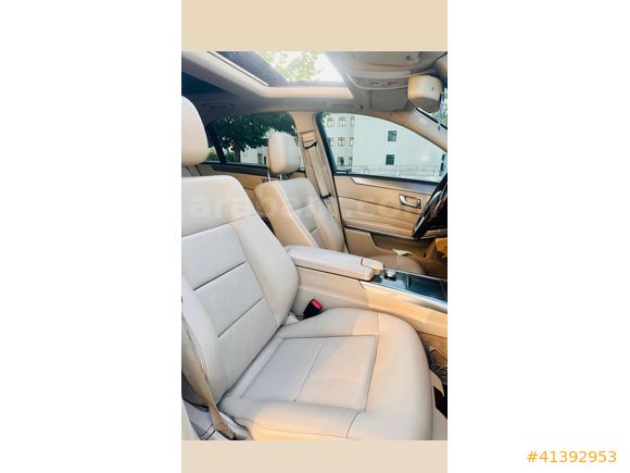 BOZKARDAN MERCEDES 2013 E250 CDİ 4 MATİC ELİTE DOLU PAKET