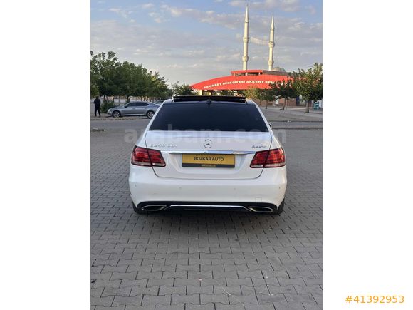 BOZKARDAN MERCEDES 2013 E250 CDİ 4 MATİC ELİTE DOLU PAKET