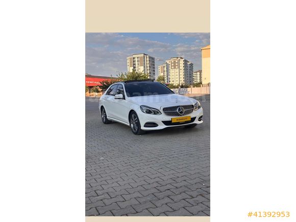 BOZKARDAN MERCEDES 2013 E250 CDİ 4 MATİC ELİTE DOLU PAKET