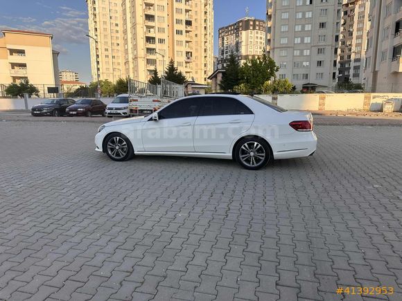 BOZKARDAN MERCEDES 2013 E250 CDİ 4 MATİC ELİTE DOLU PAKET