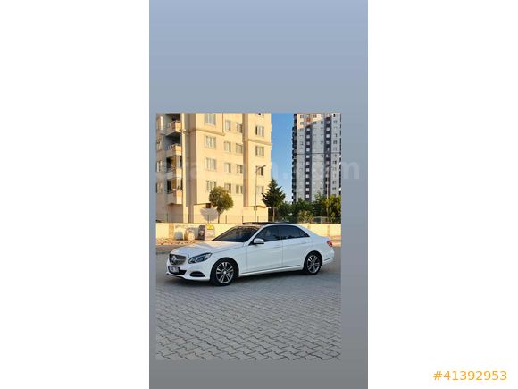 BOZKARDAN MERCEDES 2013 E250 CDİ 4 MATİC ELİTE DOLU PAKET