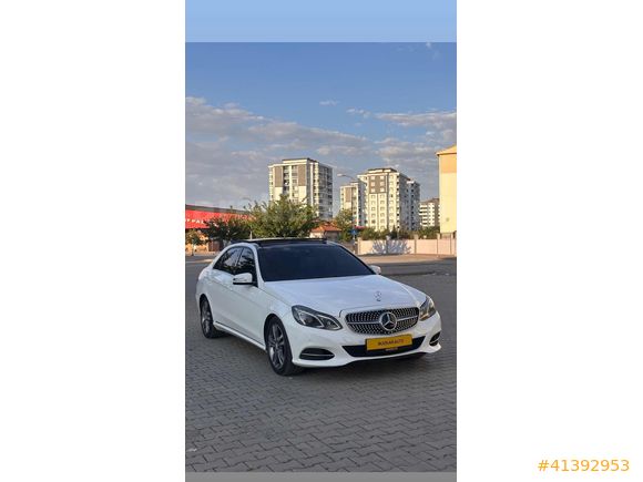 BOZKARDAN MERCEDES 2013 E250 CDİ 4 MATİC ELİTE DOLU PAKET