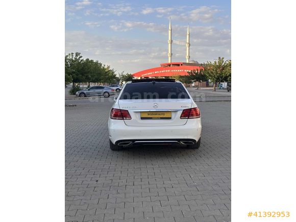 BOZKARDAN MERCEDES 2013 E250 CDİ 4 MATİC ELİTE DOLU PAKET