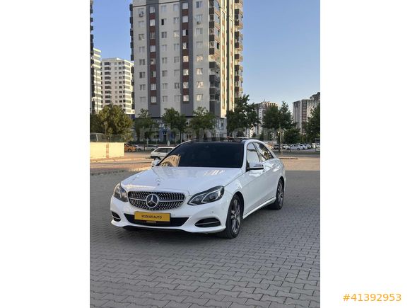 BOZKARDAN MERCEDES 2013 E250 CDİ 4 MATİC ELİTE DOLU PAKET