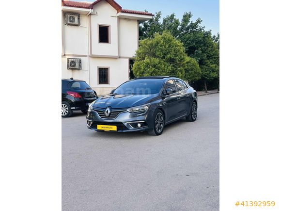BOZKAR'DAN CAM TAVAN İCON RENAULT MEGANE DOLU PAKET