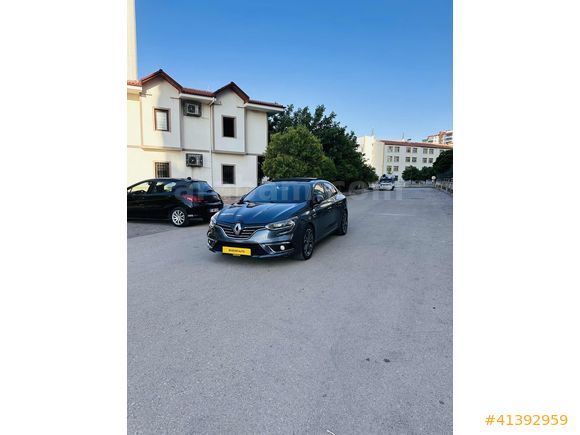 BOZKAR'DAN CAM TAVAN İCON RENAULT MEGANE DOLU PAKET