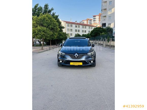 BOZKAR'DAN CAM TAVAN İCON RENAULT MEGANE DOLU PAKET