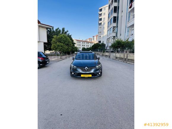 BOZKAR'DAN CAM TAVAN İCON RENAULT MEGANE DOLU PAKET