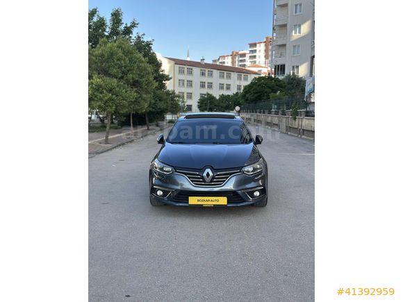 BOZKAR'DAN CAM TAVAN İCON RENAULT MEGANE DOLU PAKET