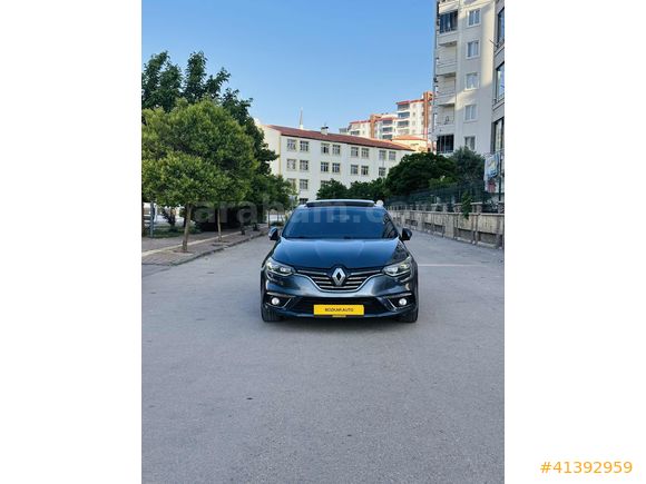 BOZKAR'DAN CAM TAVAN İCON RENAULT MEGANE DOLU PAKET