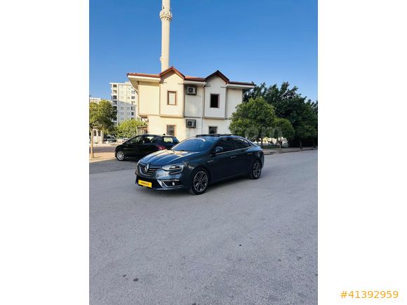 BOZKAR'DAN CAM TAVAN İCON RENAULT MEGANE DOLU PAKET
