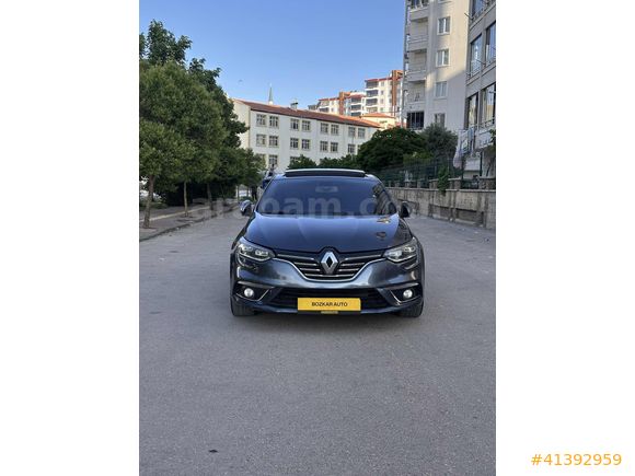 BOZKAR'DAN CAM TAVAN İCON RENAULT MEGANE DOLU PAKET