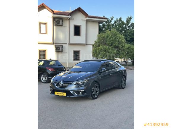 BOZKAR'DAN CAM TAVAN İCON RENAULT MEGANE DOLU PAKET