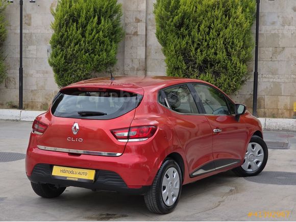 2013 CLIO 1.2 JOY 45 BİN KM DEĞİŞENSİZ HASAR KAYITSIZ