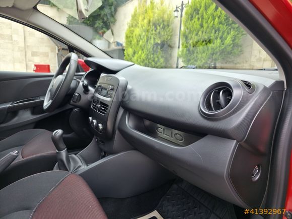 2013 CLIO 1.2 JOY 40 BİN KM DEĞİŞENSİZ HASAR KAYITSIZ