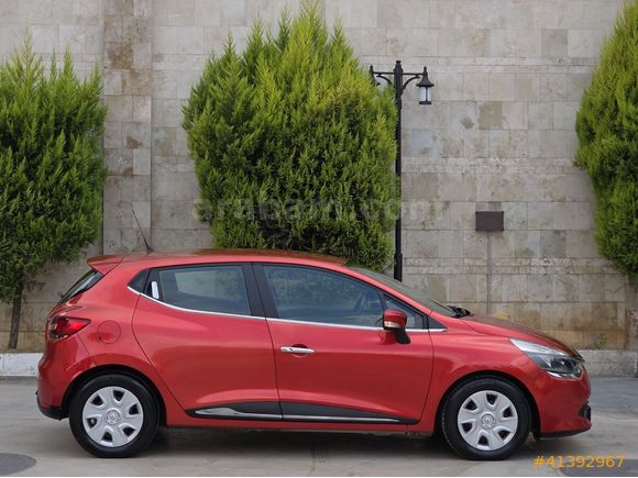 2013 CLIO 1.2 JOY 40 BİN KM DEĞİŞENSİZ HASAR KAYITSIZ
