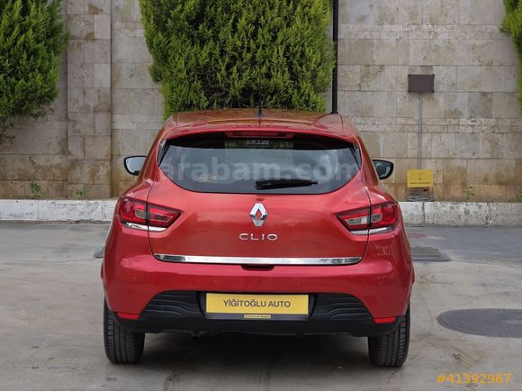 2013 CLIO 1.2 JOY 45 BİN KM DEĞİŞENSİZ HASAR KAYITSIZ